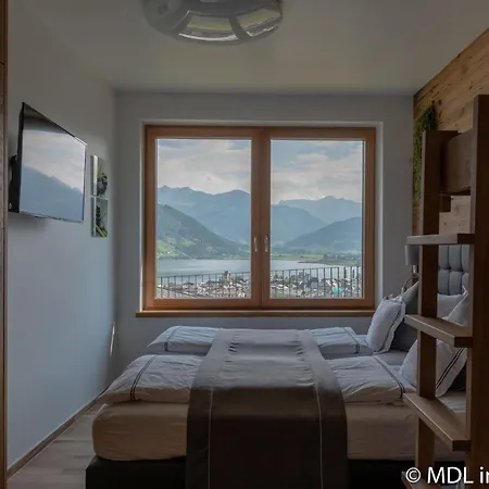 Apartament Adlerhorst 1 Zell Am With Private Sauna And Zell Am Kaprun Summercard In Summer