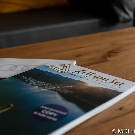 Adlerhorst 1 Zell Am With Private Sauna And Zell Am Kaprun Summercard In Summer شقة *
