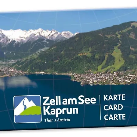 Adlerhorst 1 Zell Am With Private Sauna And Zell Am Kaprun Summercard In Summer شقة زيل أم سي