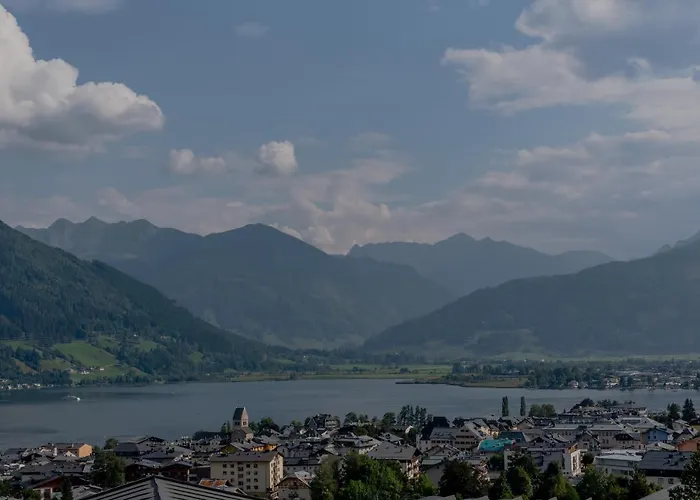 Апартаменты Adlerhorst 1 Zell Am With Private Sauna And Zell Am Kaprun Summercard In Summer Целль-ам-Зе