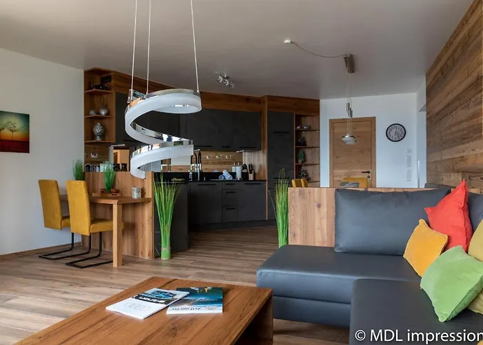 Adlerhorst 1 Zell Am With Private Sauna And Zell Am Kaprun Summercard In Summer Целль-ам-Зе