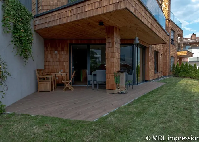 شقة Adlerhorst 1 Zell Am With Private Sauna And Zell Am Kaprun Summercard In Summer *