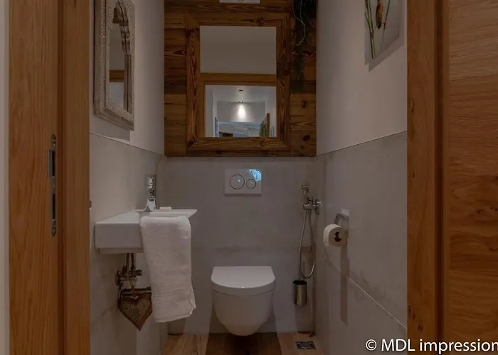 Adlerhorst 1 Zell Am With Private Sauna And Zell Am Kaprun Summercard In Summer * زيل أم سي