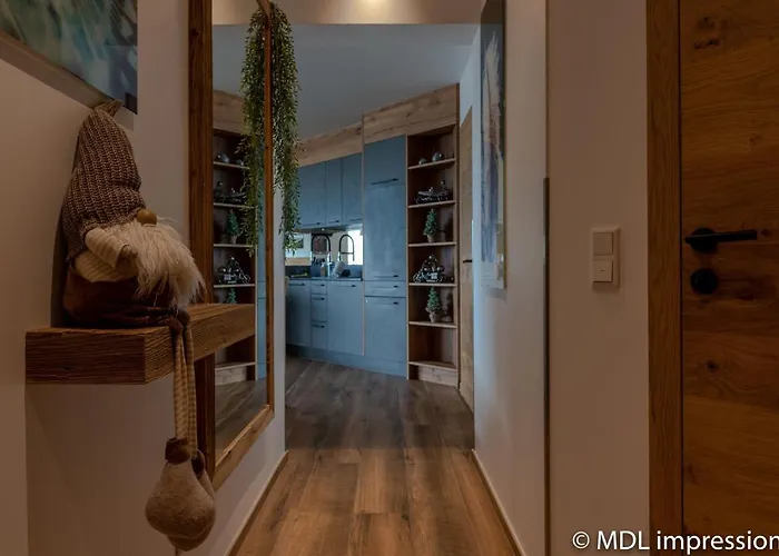 Adlerhorst 1 Zell Am With Private Sauna And Zell Am Kaprun Summercard In Summer Целль-ам-Зе