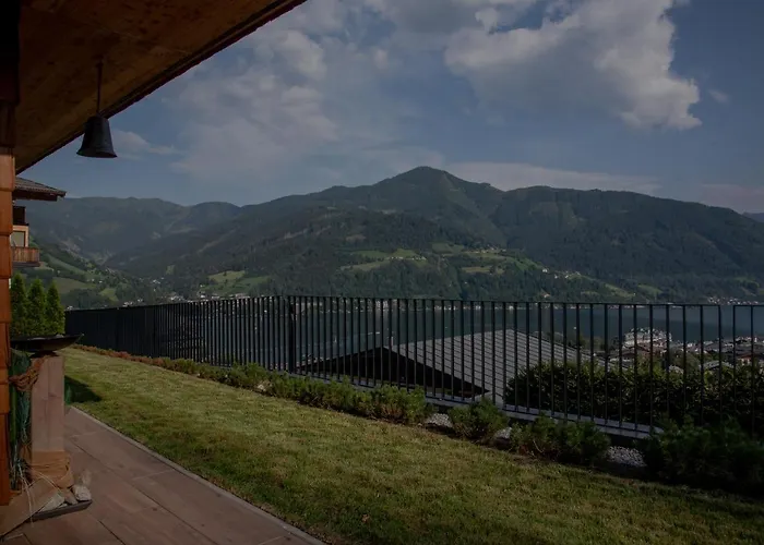 Апартаменты Adlerhorst 1 Zell Am With Private Sauna And Zell Am Kaprun Summercard In Summer Целль-ам-Зе