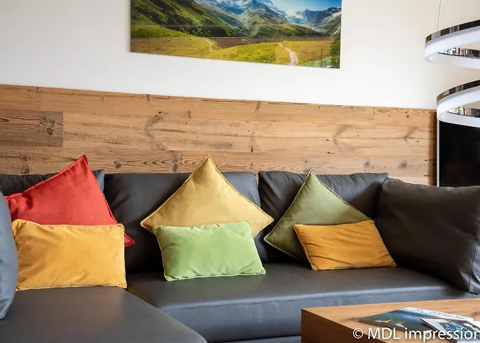 Adlerhorst 1 Zell Am With Private Sauna And Zell Am Kaprun Summercard In Summer Апартаменты Целль-ам-Зе