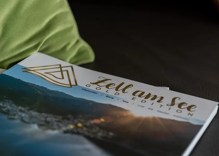 Adlerhorst 1 Zell Am With Private Sauna And Zell Am Kaprun Summercard In Summer Апартаменты Целль-ам-Зе