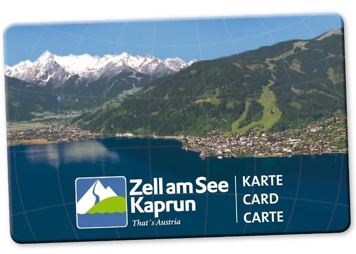 Adlerhorst 1 Zell Am With Private Sauna And Zell Am Kaprun Summercard In Summer Апартаменты Целль-ам-Зе