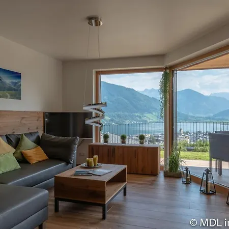 Adlerhorst 1 Zell Am With Private Sauna And Zell Am Kaprun Summercard In Summer * Zell am See