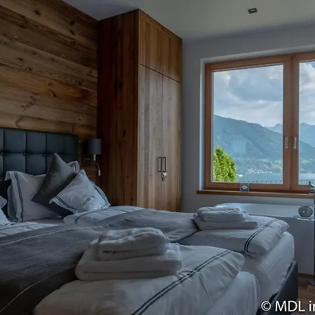 Apartamento Adlerhorst 1 Zell Am With Private Sauna And Zell Am Kaprun Summercard In Summer